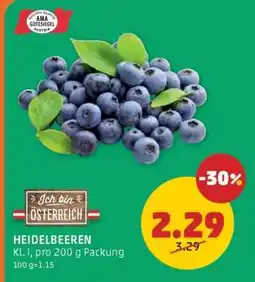 PENNY Heidelbeeren Angebot