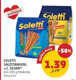 PENNY SOLETTI SALZSTANGERL od. SESAM Angebot