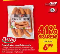 Interspar Frankfurter aus Österreich Angebot
