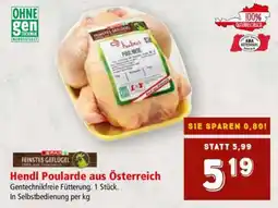 Interspar Hendl Poularde aus Österreich Angebot
