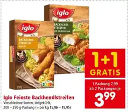 Interspar Iglo Feinste Backhendstreifen Angebot
