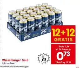 Interspar Wieselburger Gold Angebot