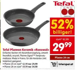 Interspar Tefal Pfannen Keramik Renewal Angebot