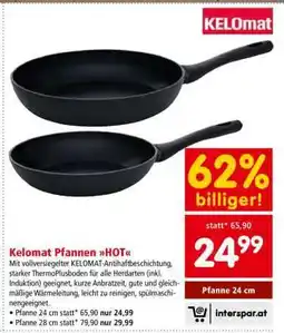 Interspar Kelomat Pfannen HOT Angebot