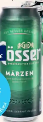 Hofer Gösser Märzen Angebot