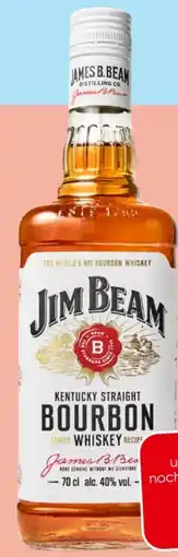 Spar Jim Beam Kentucky Straight Bourbon Whiskey Angebot