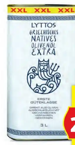 Hofer Lyttos Griechisches Natives Olivenöl Extra Angebot