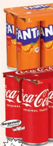 Hofer Coca-Cola Cola Angebot