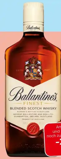 Spar Ballantines Finest Scotch Blended Whisky Angebot