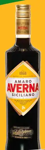 Eurospar Averna Kräuterlikör Angebot