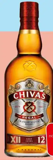 Spar Chivas Regal 12 Years Old Blended Whisky Schottland Angebot