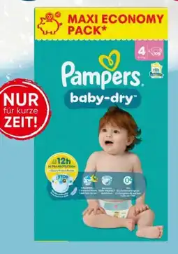 Eurospar Pampers Baby-Dry Windeln Angebot