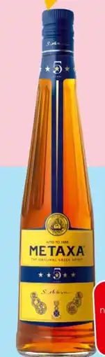 Spar Metaxa 5 Sterne Angebot