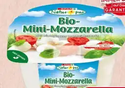 Spar Spar Natur pur Bio-Mini-Mozzarella Angebot