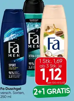 Eurospar Fa Duschgel Angebot