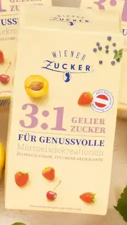Eurospar Wiener Zucker Gelierzucker 3:1 Angebot