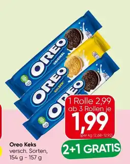 Eurospar Oreo Original Kekse Angebot