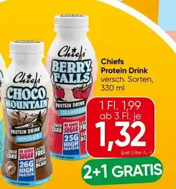 Eurospar Chiefs Proteindrink Angebot