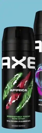 Eurospar Axe Deospray Angebot