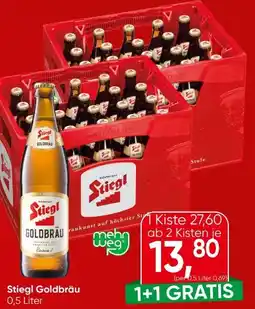 Eurospar Stiegl Goldbräu Angebot