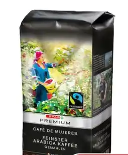 Eurospar Spar Premium Café de Mujeres Angebot