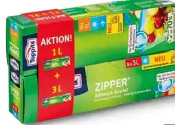 Interspar Toppits Zipper Allzweck-Beutel Angebot