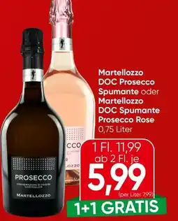Eurospar Martellozzo Prosecco Spumante Angebot
