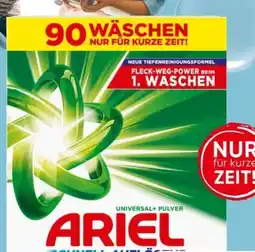 Eurospar Ariel Pulver Angebot