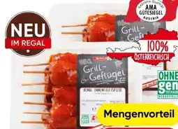 Eurospar Spar BBQ Hendl-Innenfilet-Spieße Angebot