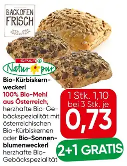 Eurospar Spar Natur pur Bio-Kürbiskernweckerl Angebot