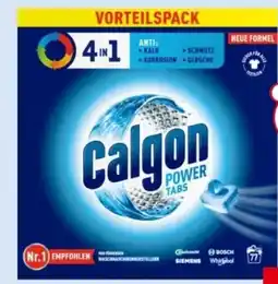 Interspar Calgon Wasserenthärter Power Tabs Angebot