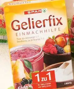 Eurospar Spar Gelierfix Angebot