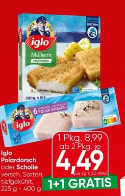 Eurospar Iglo Polardorsch Angebot