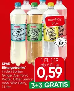 Eurospar Spar Bittergetränke Angebot