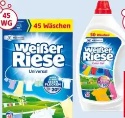 Interspar Weißer Riese Pulver Universal Angebot