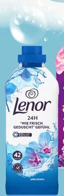 Eurospar Lenor Weichspüler Angebot