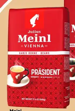 Eurospar Julius Meinl Präsident Angebot