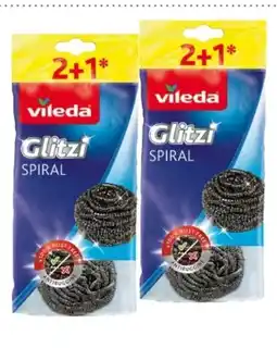 Interspar Vileda Glitzi Scheuerspiralen Angebot