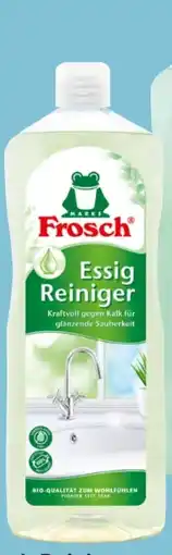 Eurospar Frosch Essig Reiniger Angebot