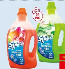 Interspar Splendid Vollwaschmittel Flüssig Angebot