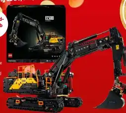 Interspar Lego Technic Volvo EC500 Hybrid Bagger 42215 Angebot