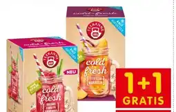 Interspar Teekanne Bio cold & fresh Angebot