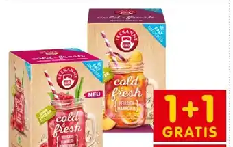 Interspar Teekanne Bio cold & fresh Angebot