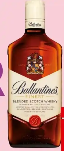 Interspar Ballantines Finest Scotch Blended Whisky Angebot