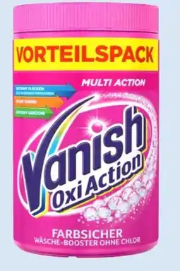 Interspar Vanish Oxi Action Angebot