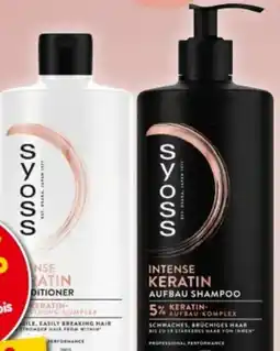 Interspar Syoss Shampoo Intense Keratin Angebot