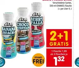 Interspar Chiefs Proteindrink Angebot