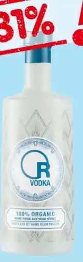Interspar Reisetbauer Vodka Angebot