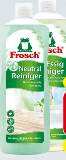 Spar Frosch Essig Reiniger Angebot