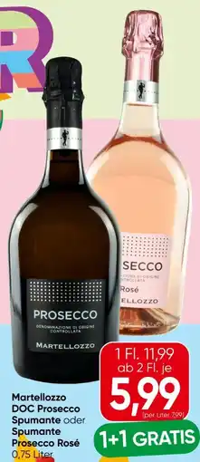 Spar Martellozzo Prosecco Spumante Angebot